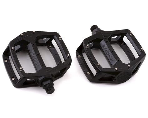 Haro Fusion Pedals (Black) (Pair) (9/16")